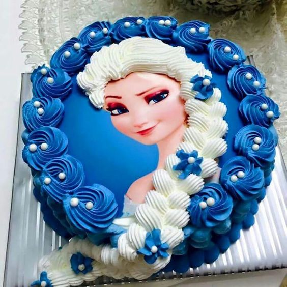 Tuto : gâteau reine des neiges - Les Paris d'Emma