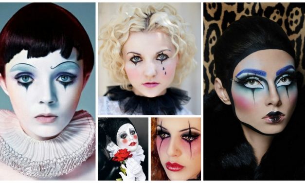 ★ Le maquillage de Pierrot et Colombine : des idées et des tutos ★