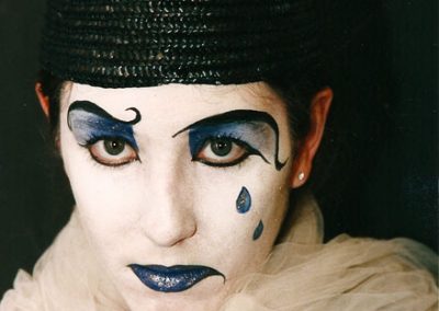 Maquillage de Pierrot et Colombine - photo 10 - Ma Folie Des Fêtes