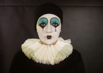 Maquillage de Pierrot et Colombine - photo 11 - Ma Folie Des Fêtes