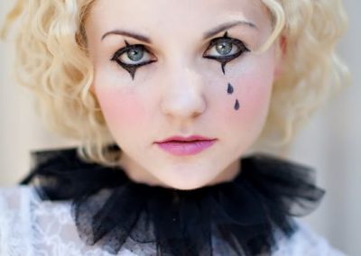 Maquillage de Pierrot et Colombine - photo 9 - Ma Folie Des Fêtes