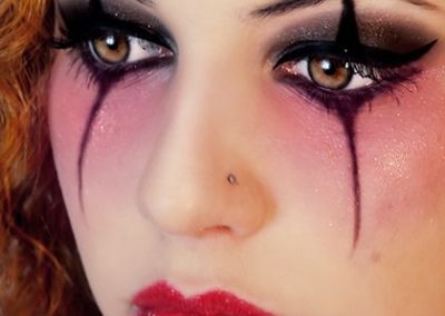 Maquillage de Pierrot et Colombine - photo 14 - Ma Folie Des Fêtes