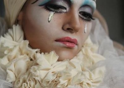 Maquillage de Pierrot et Colombine - photo 12 - Ma Folie Des Fêtes