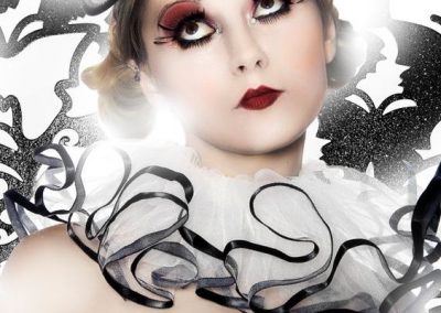 Maquillage de Pierrot et Colombine - photo 16 - Ma Folie Des Fêtes