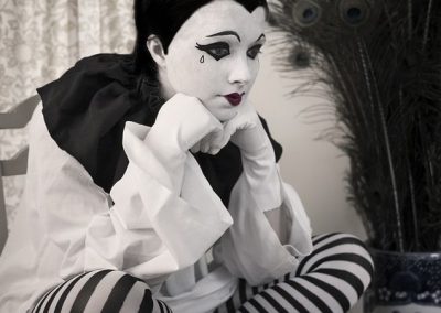 Maquillage de Pierrot et Colombine - photo 17 - Ma Folie Des Fêtes