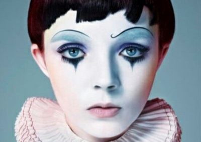 Maquillage de Pierrot et Colombine - photo 2 - Ma Folie Des Fêtes