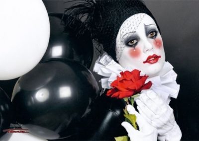Maquillage de Pierrot et Colombine - photo 18 - Ma Folie Des Fêtes