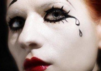 Maquillage de Pierrot et Colombine - photo 23 - Ma Folie Des Fêtes