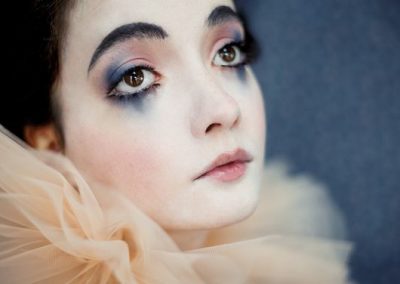 Maquillage de Pierrot et Colombine - photo 3 - Ma Folie Des Fêtes