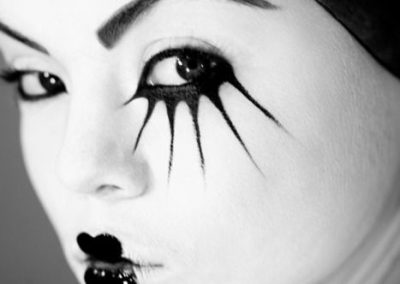 Maquillage de Pierrot et Colombine - photo 22 - Ma Folie Des Fêtes