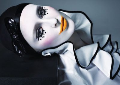 Maquillage de Pierrot et Colombine - photo 5 - Ma Folie Des Fêtes