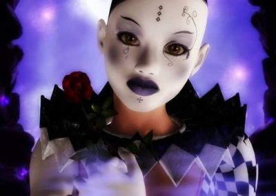 Maquillage de Pierrot et Colombine - photo 7 - Ma Folie Des Fêtes