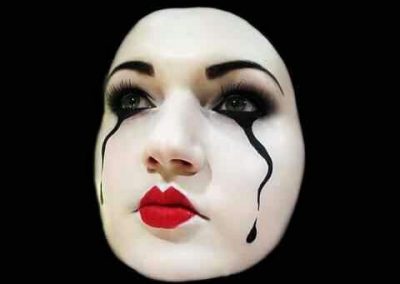 Maquillage de Pierrot et Colombine - photo 8 - Ma Folie Des Fêtes