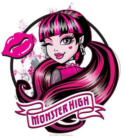 Draculaura Monster High - Ma Folie Des Fêtes 