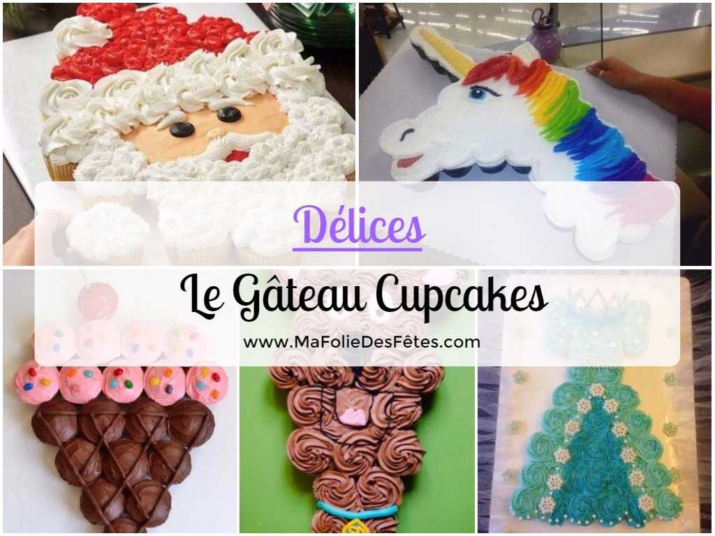 Gateau Cupcakes - Ma Folie Des Fêtes