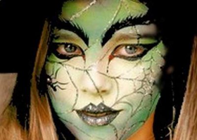 Idées et tutos DIY makeup - Le maquillage de la Méchante Sorcière de lOuest (6) - Ma Folie Des Fêtes