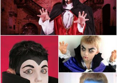 ★ DIY Maquillage du vampire Dracula pour enfants – Idées et tutos makeup ★