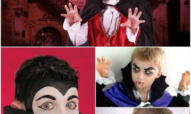 ★ DIY Maquillage du vampire Dracula pour enfants – Idées et tutos makeup ★