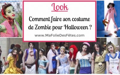 ★ Costume de Zombie : Comment faire son déguisement pour Halloween ? ★
