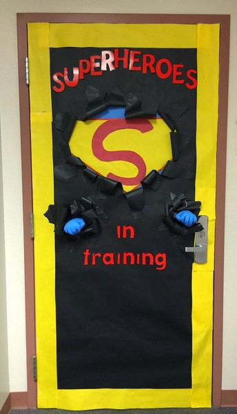 Décoration Portes de classe Super-héros - photo 10 - Ma Folie Des Fêtes