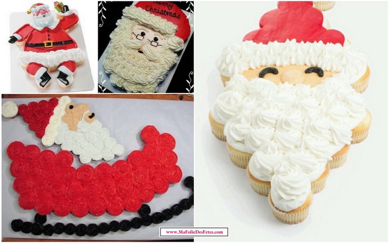 Gateau cupcakes pour Noel 1 - Ma Folie Des Fetes