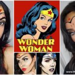 ★  Le maquillage Pop Art de Wonder Woman : des idées et tutos DIY ★