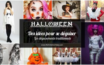 ★ HALLOWEEN : Des idées de déguisements traditionnels pour Halloween ★