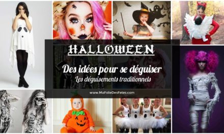 ★ HALLOWEEN : Des idées de déguisements traditionnels pour Halloween ★