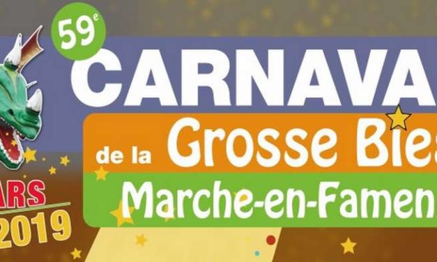 ★ Carnaval de la Grosse Biesse à Marche-en-Famenne : Programme des festivités 2019 ★