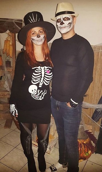 Idee Deguisement Femme enceinte Halloween Squelette 3 - Ma Folie Des Fetes