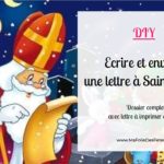 ★ DIY – Ecrire et envoyer une belle lettre à Saint Nicolas ★